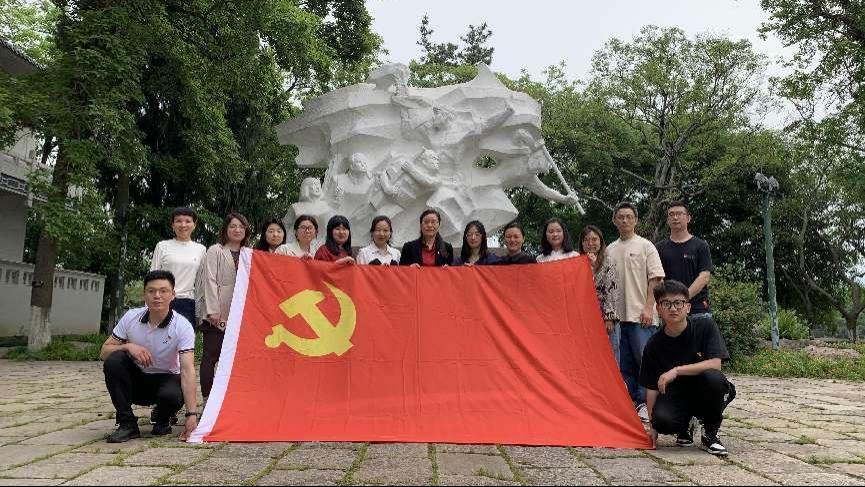 我院教工行政党支部赴温州市革命历史纪念馆开展主题党日活动